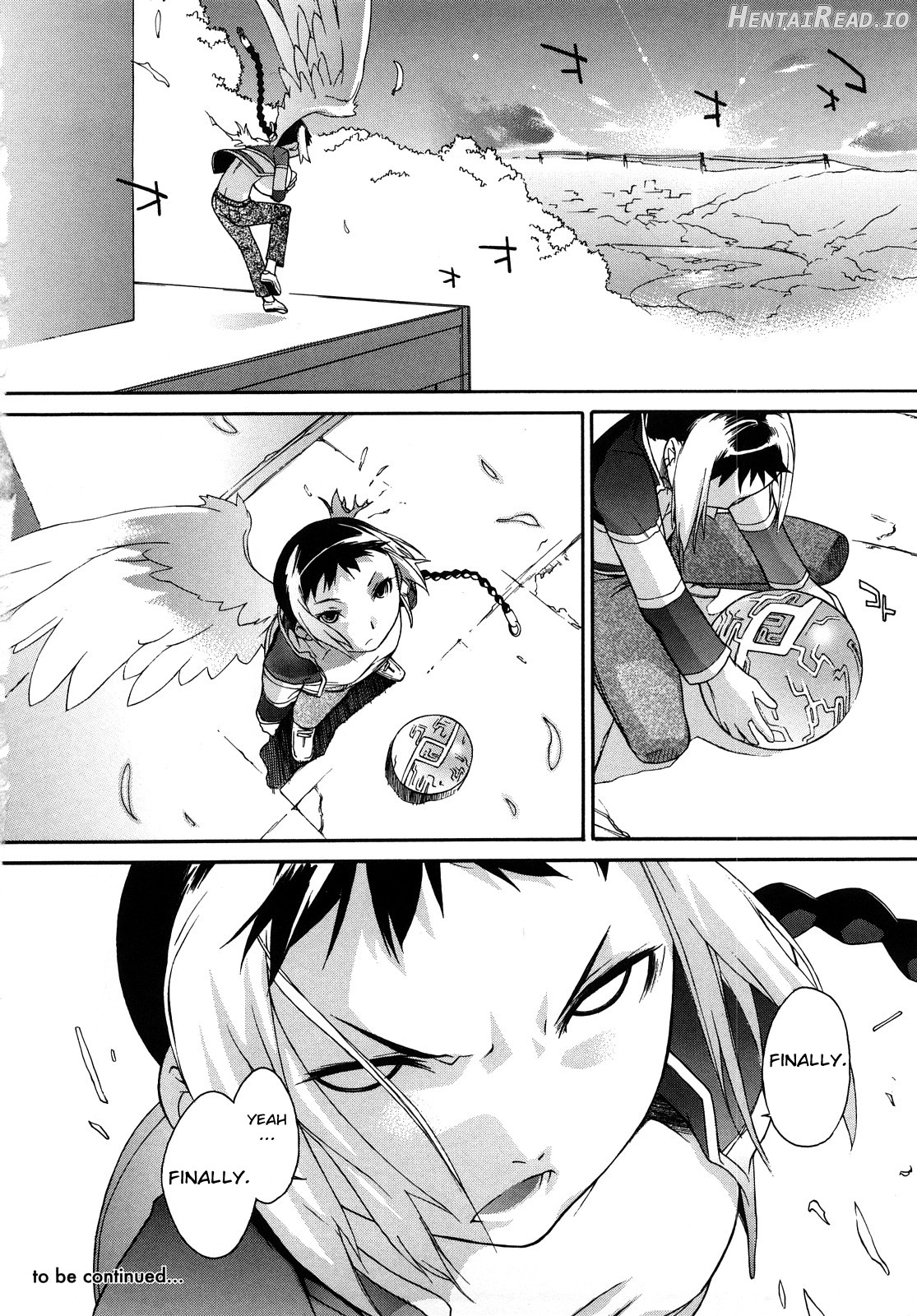3 Angels Short Full Passion - Decensored Chapter 1 - page 221