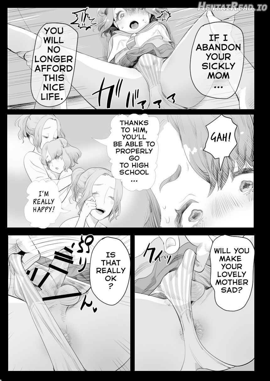 Papa no Onaho ni Nare! ~Ero Oyaji no Ejiki ni Natta Otokonoko~ Chapter 1 - page 6