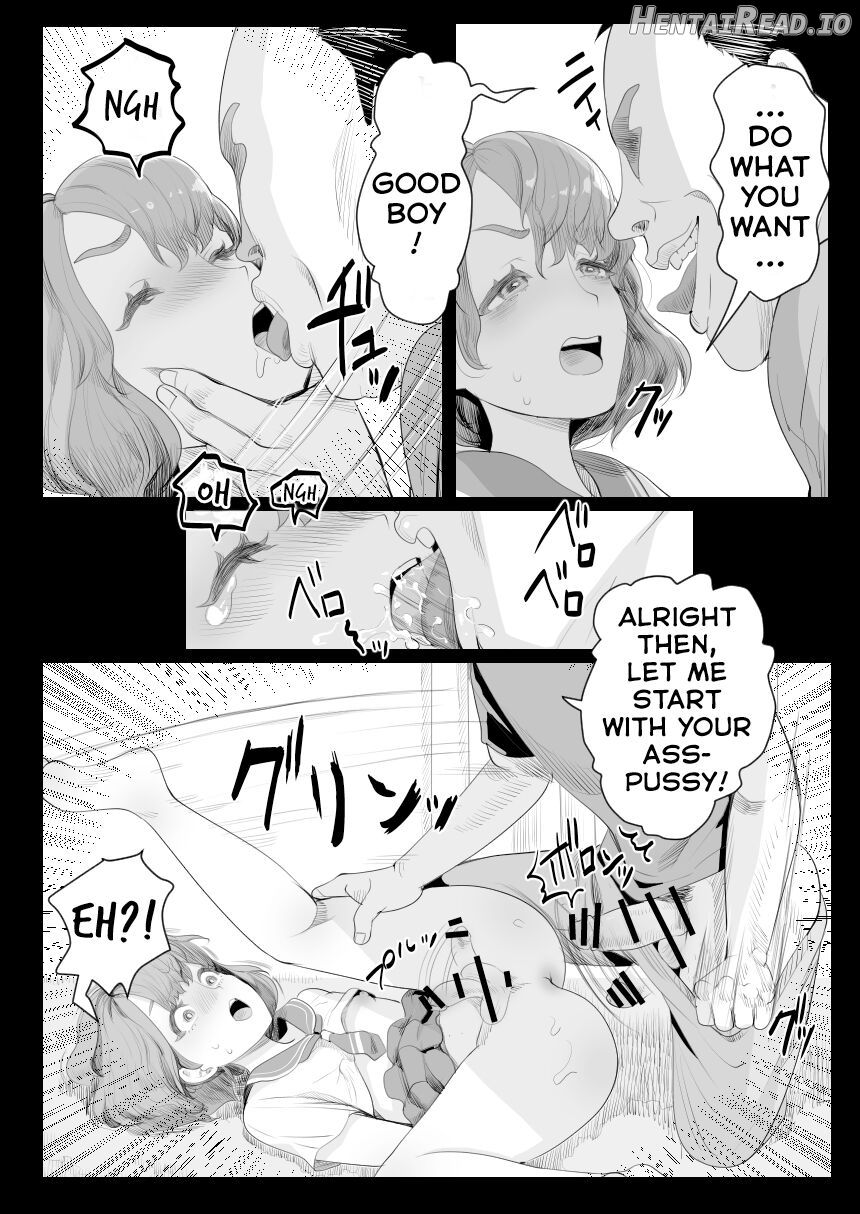 Papa no Onaho ni Nare! ~Ero Oyaji no Ejiki ni Natta Otokonoko~ Chapter 1 - page 7