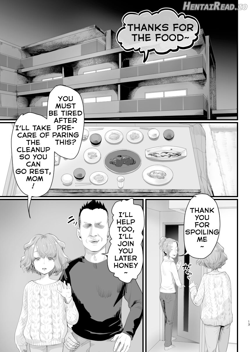 Papa no Onaho ni Nare! ~Ero Oyaji no Ejiki ni Natta Otokonoko~ Chapter 1 - page 12