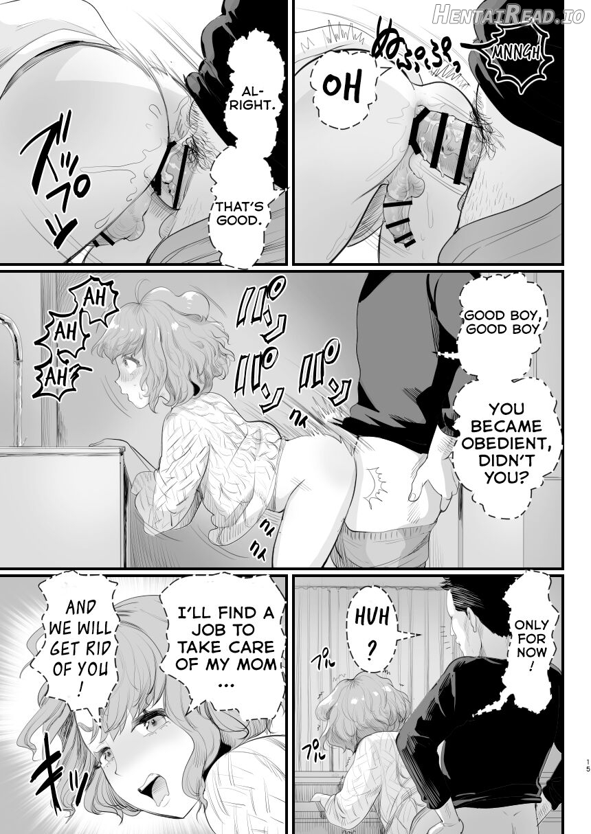 Papa no Onaho ni Nare! ~Ero Oyaji no Ejiki ni Natta Otokonoko~ Chapter 1 - page 14