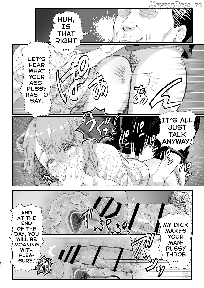 Papa no Onaho ni Nare! ~Ero Oyaji no Ejiki ni Natta Otokonoko~ Chapter 1 - page 15