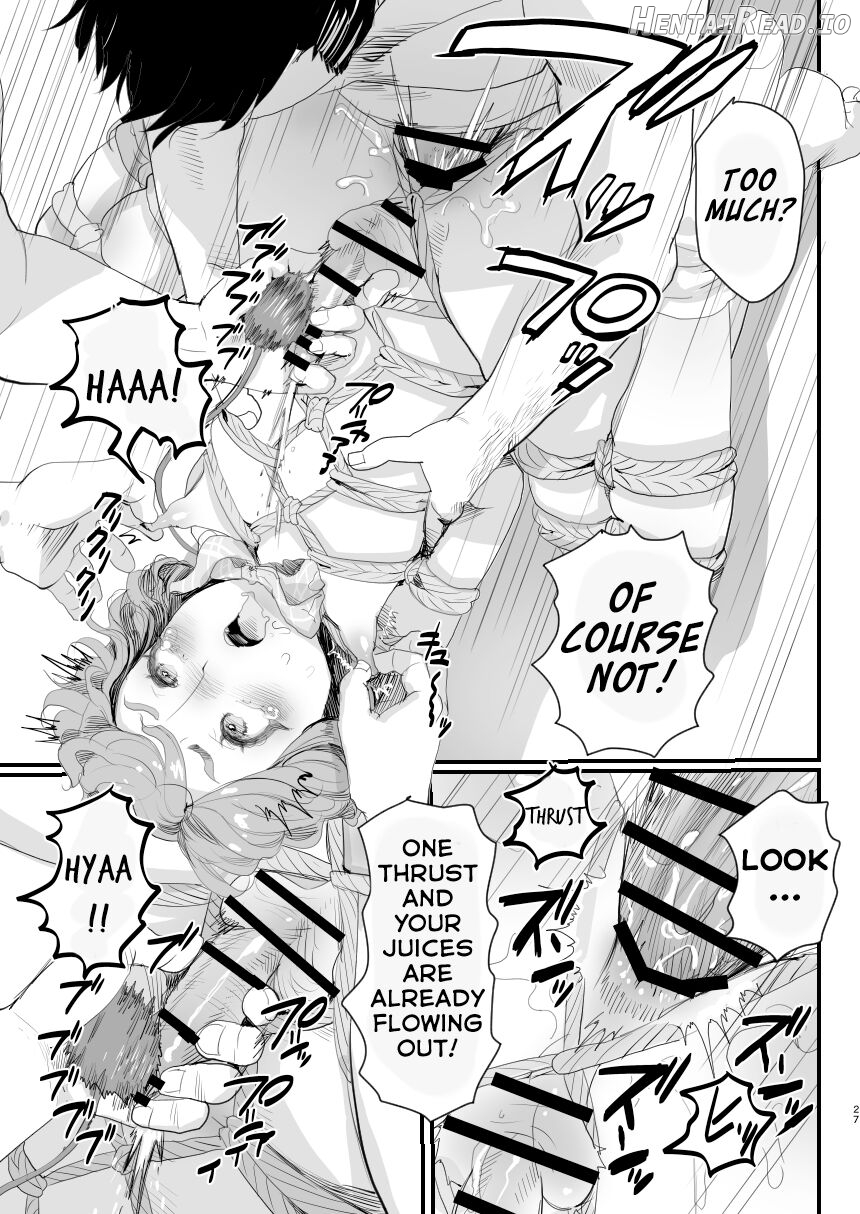 Papa no Onaho ni Nare! ~Ero Oyaji no Ejiki ni Natta Otokonoko~ Chapter 1 - page 26