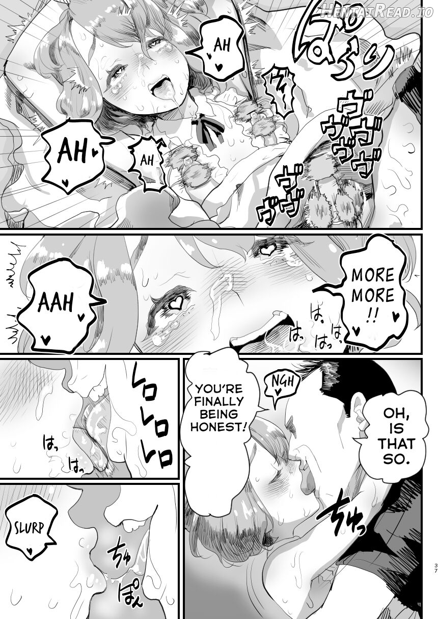 Papa no Onaho ni Nare! ~Ero Oyaji no Ejiki ni Natta Otokonoko~ Chapter 1 - page 36