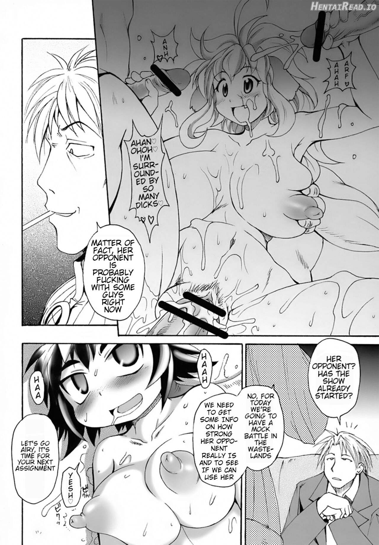 GUNTRIBE FD Chapter 1 - page 17