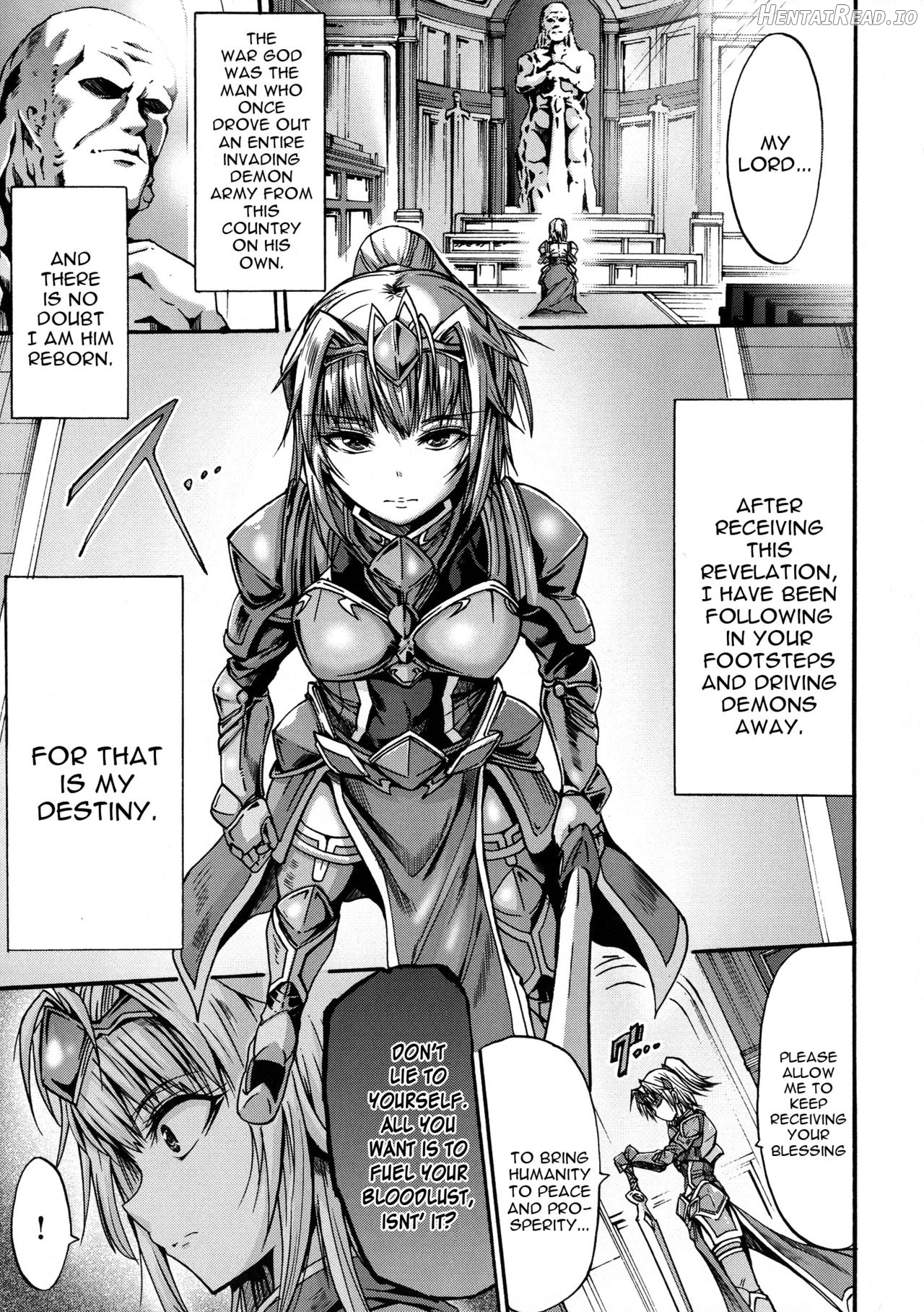 Saimin Injoku Shirei Chapter 1 - page 3