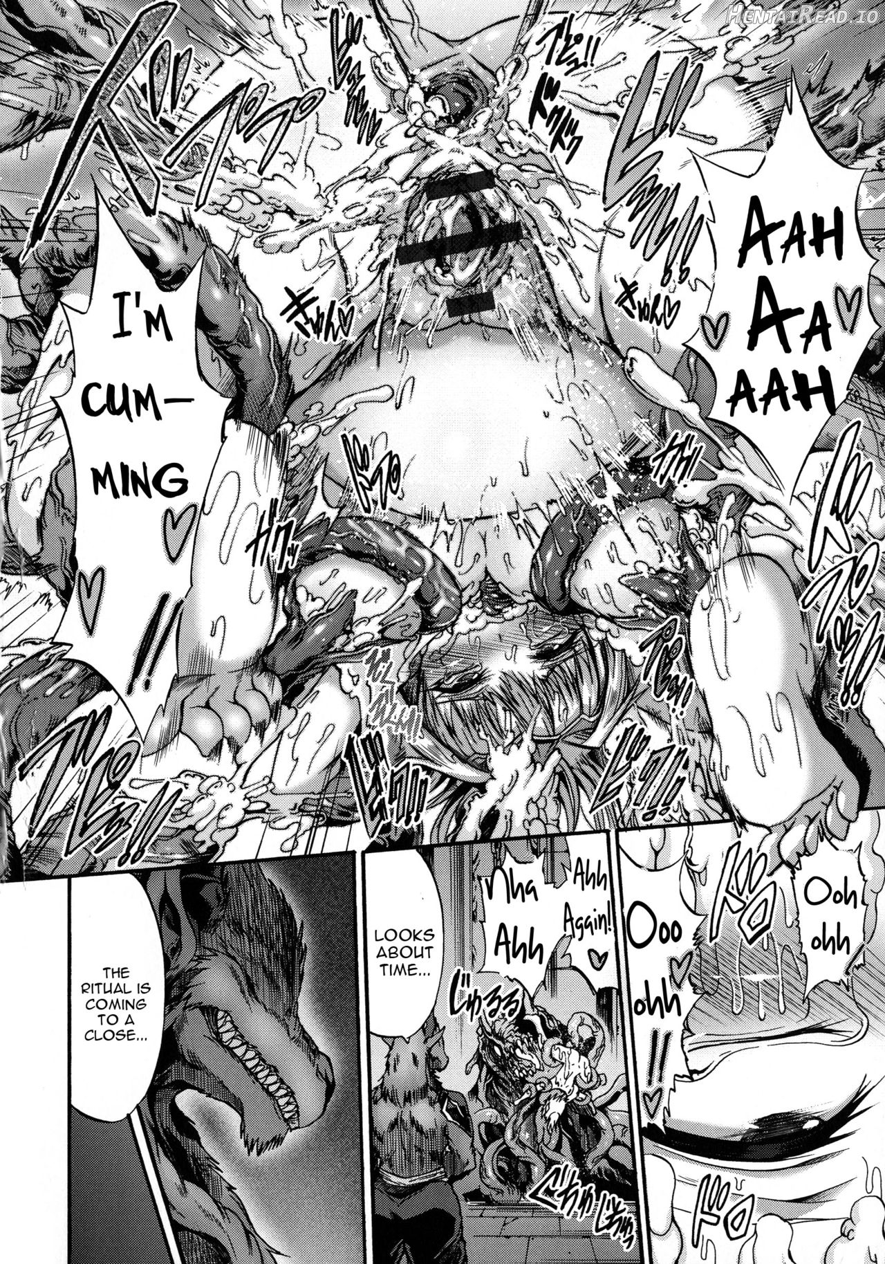 Saimin Injoku Shirei Chapter 1 - page 16