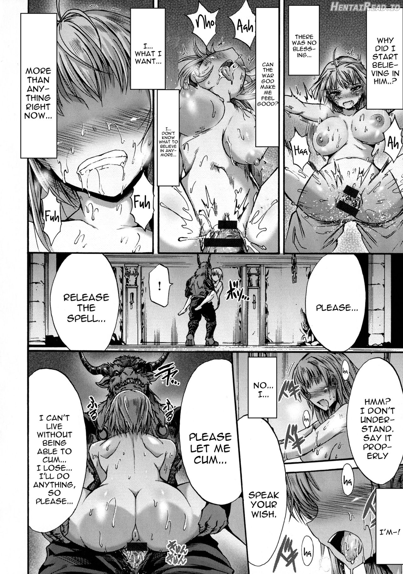 Saimin Injoku Shirei Chapter 1 - page 20