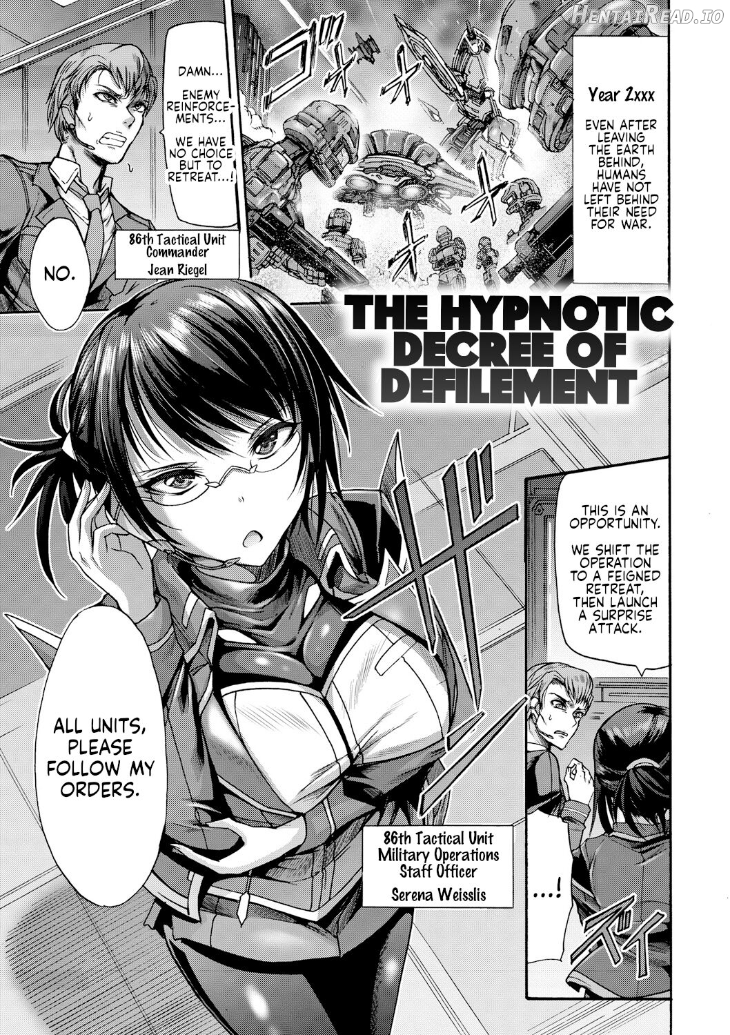 Saimin Injoku Shirei Chapter 2 - page 1