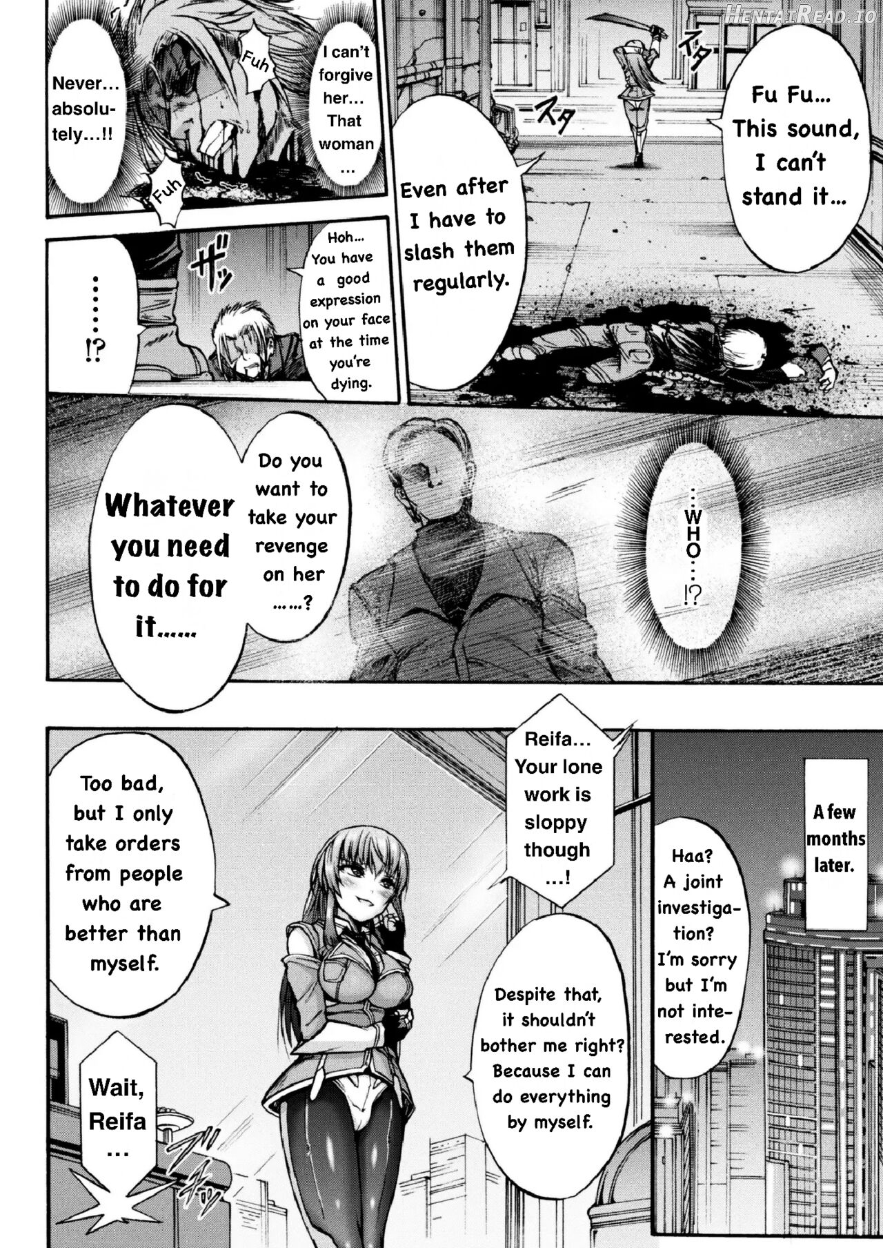 Saimin Injoku Shirei Chapter 3 - page 2
