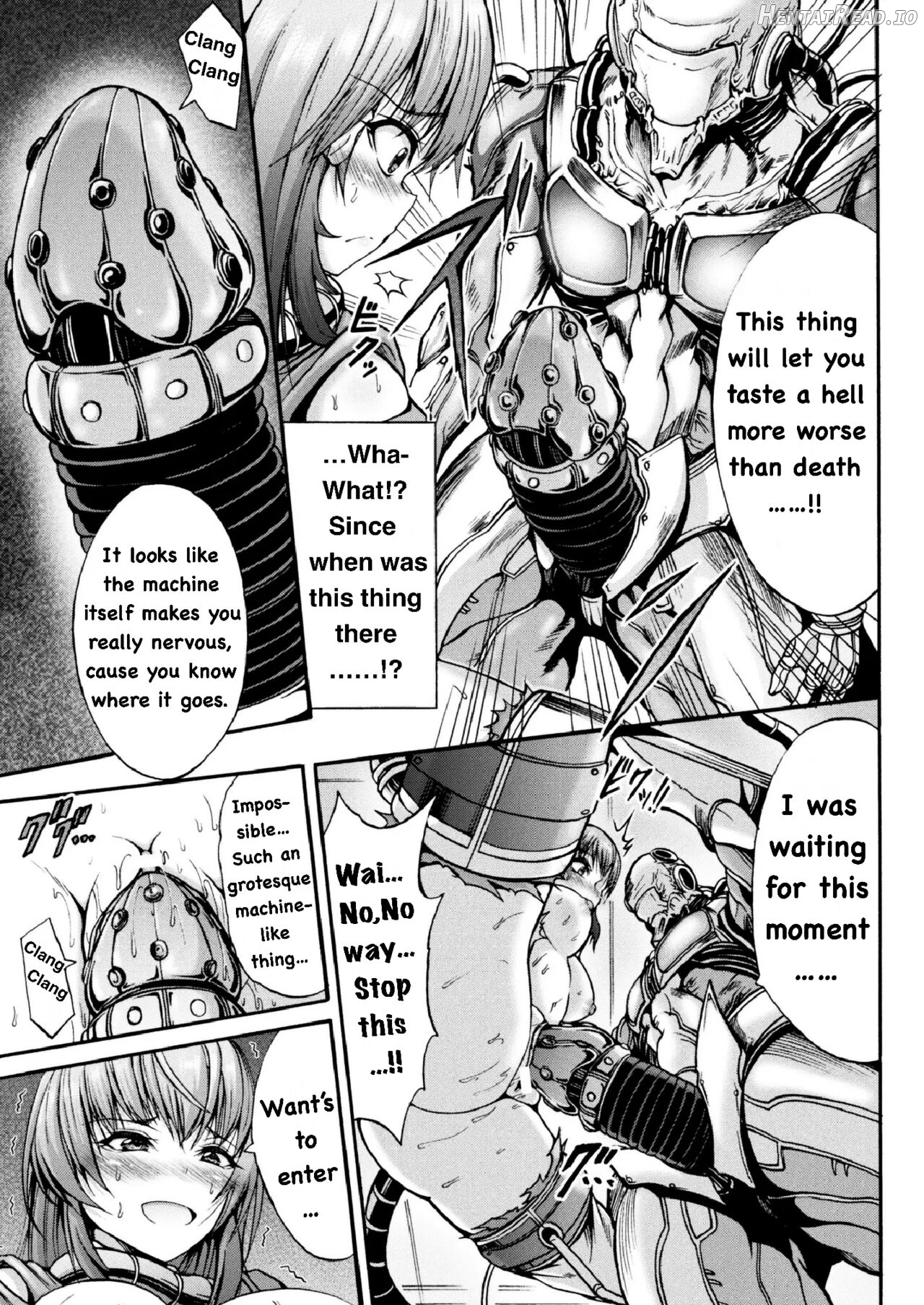 Saimin Injoku Shirei Chapter 3 - page 9