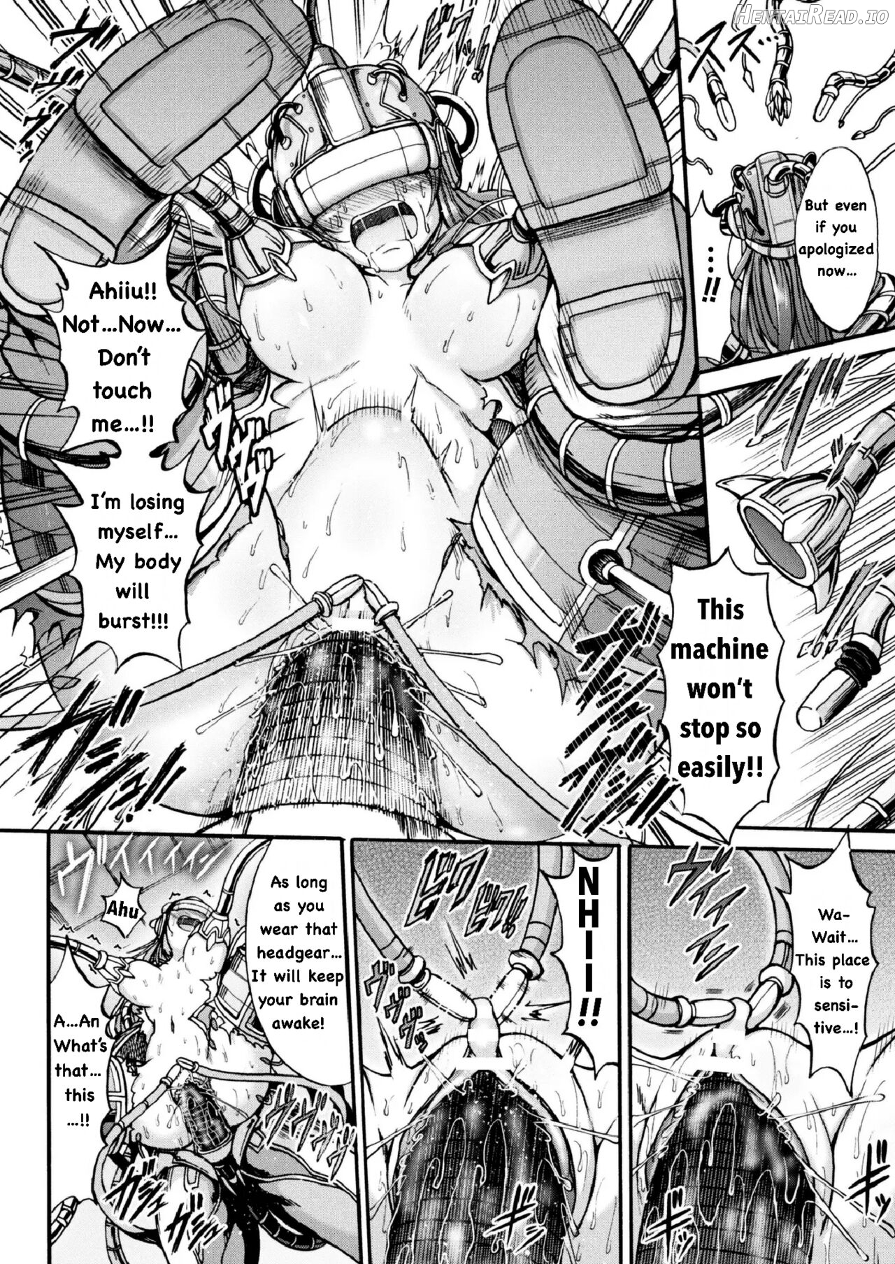 Saimin Injoku Shirei Chapter 3 - page 18