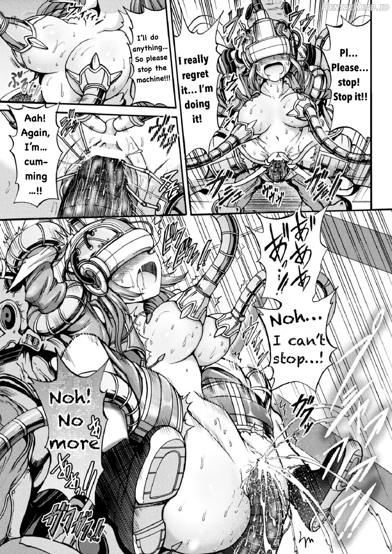 Saimin Injoku Shirei Chapter 3 - page 19