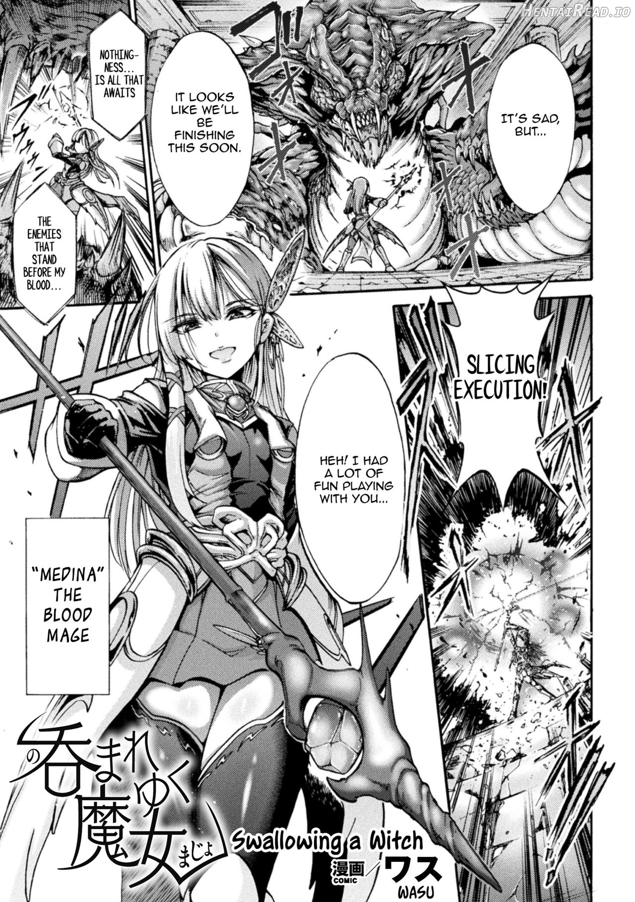 Saimin Injoku Shirei Chapter 4 - page 1