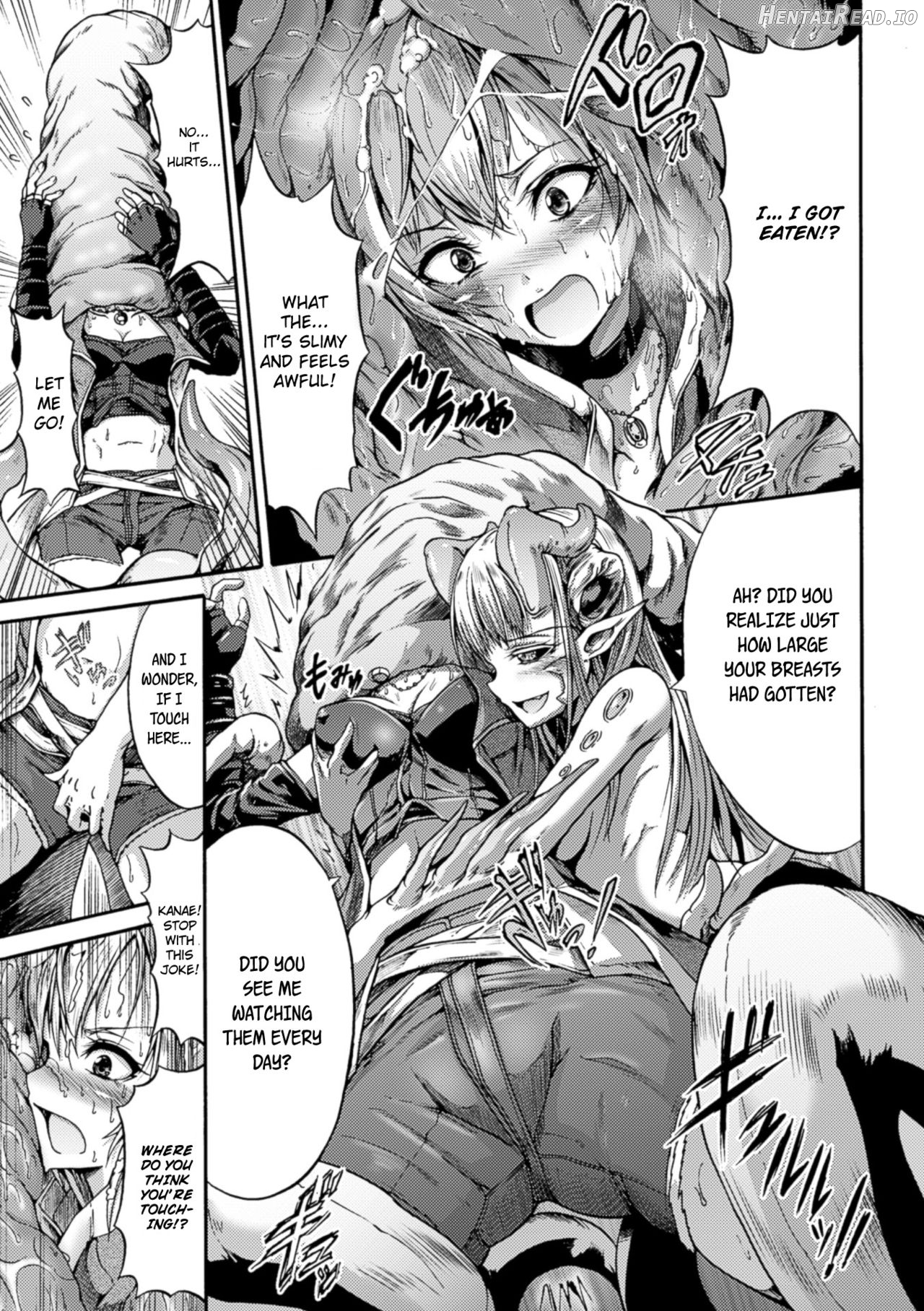 Saimin Injoku Shirei Chapter 6 - page 7