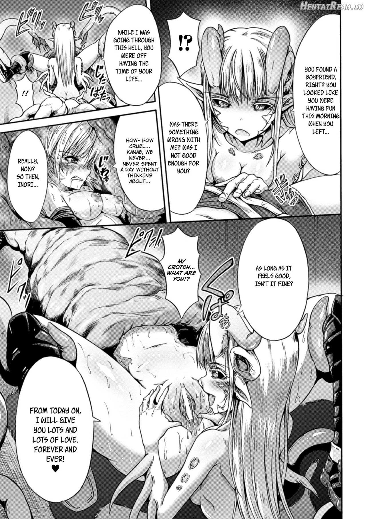 Saimin Injoku Shirei Chapter 6 - page 11