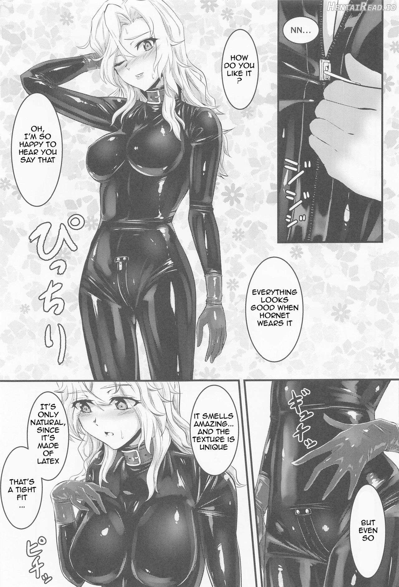 Covered by Honey... Chapter 1 - page 7
