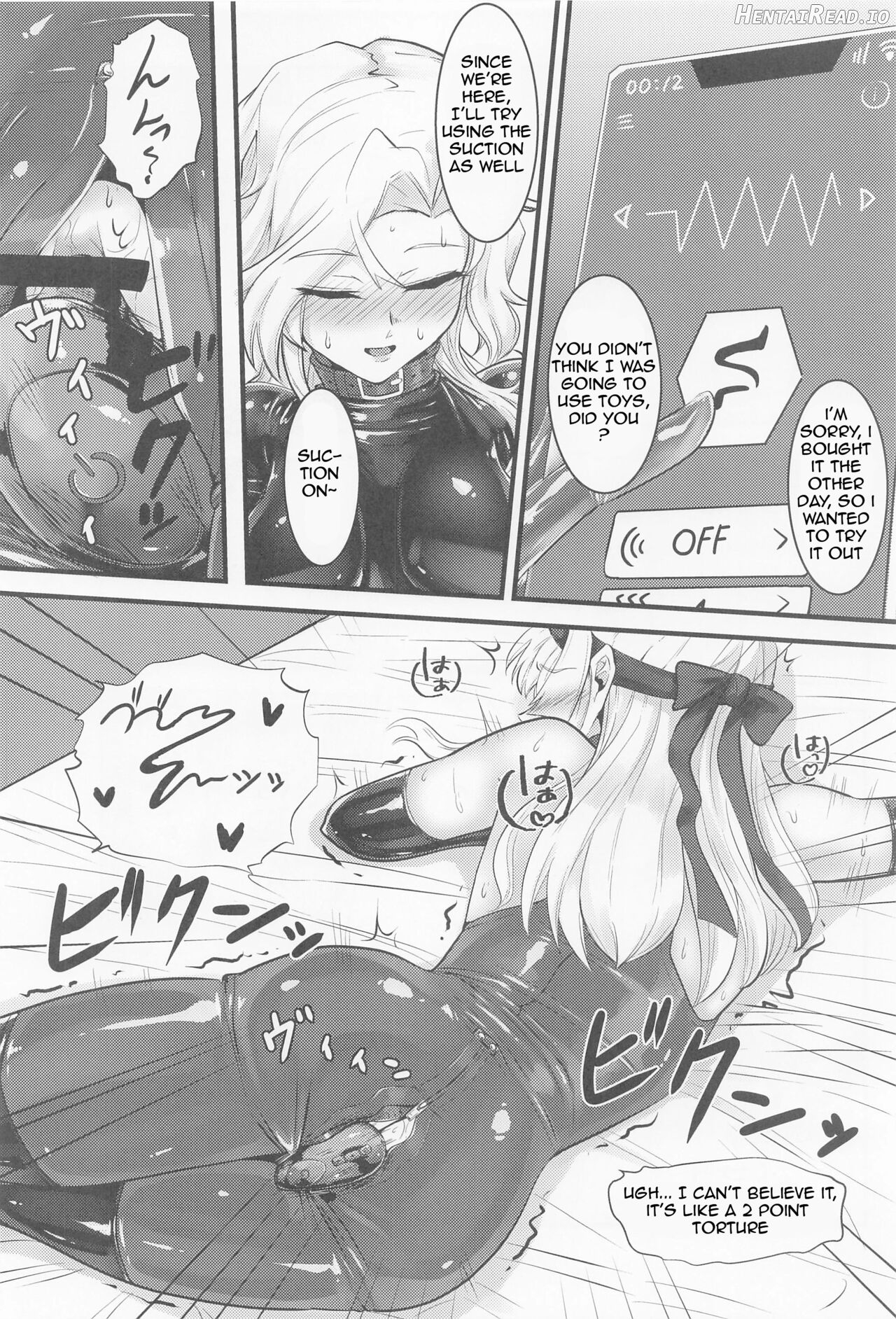Covered by Honey... Chapter 1 - page 20