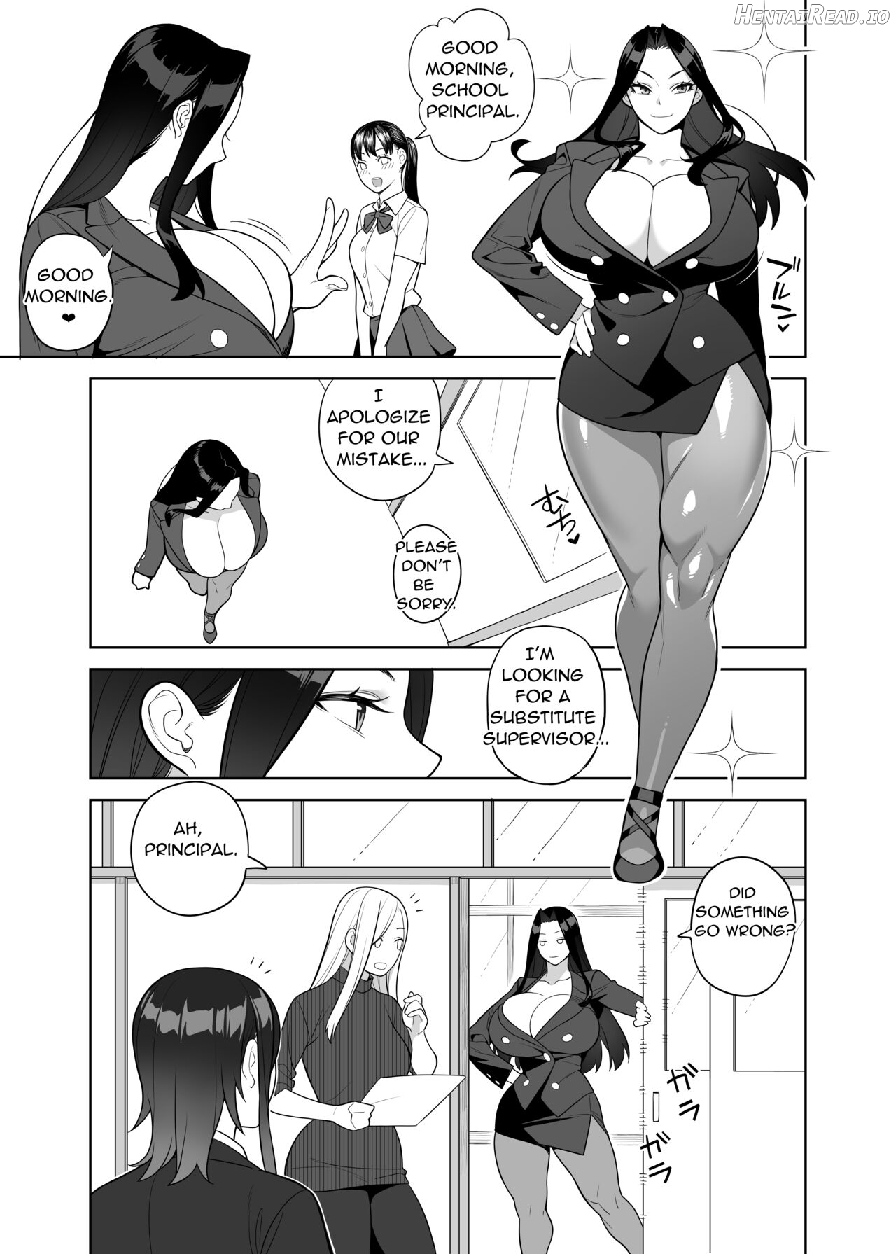 Bakunyuu Teacher Chapter 1 - page 4