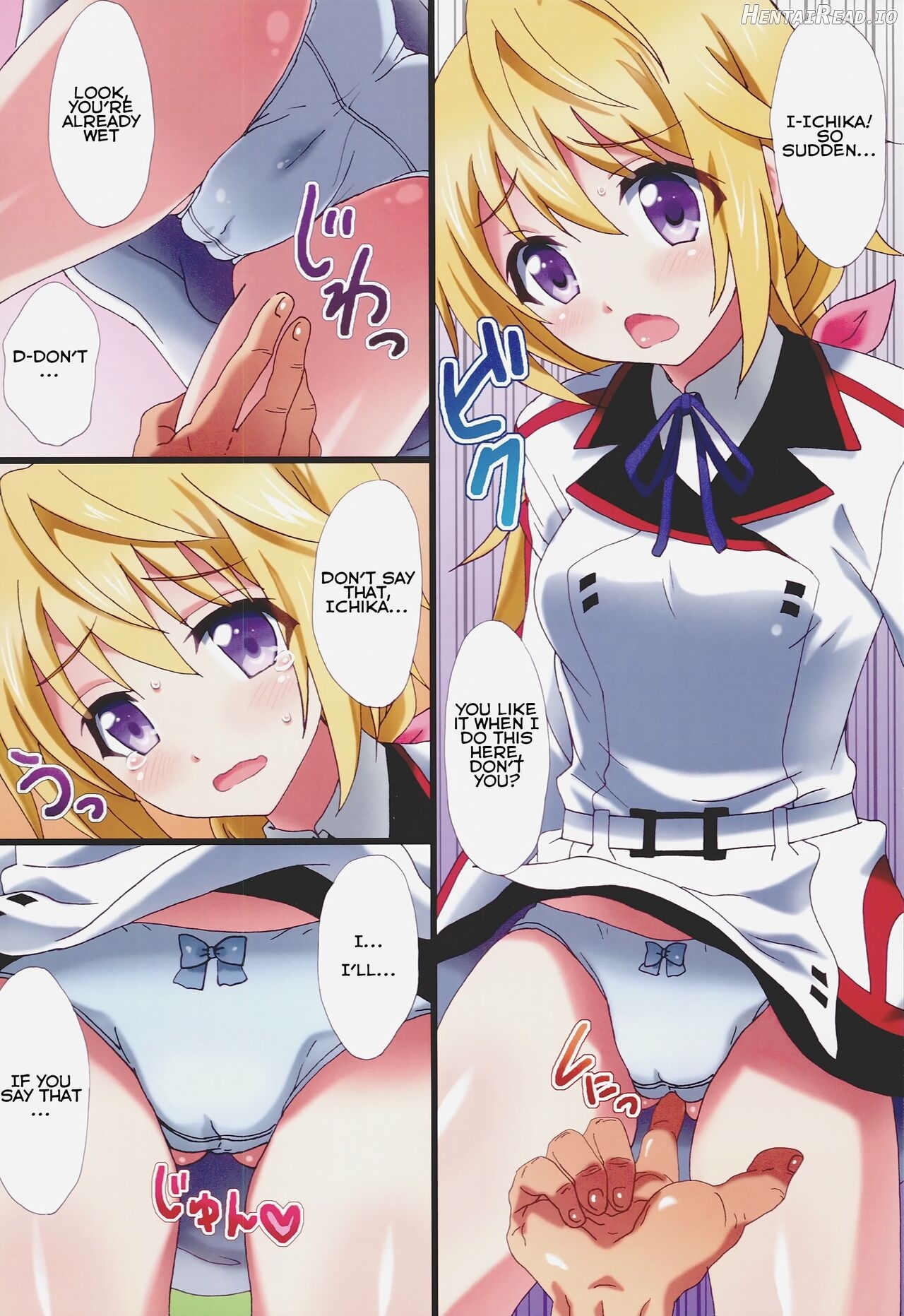 Yumemiru Charlotte Chapter 1 - page 4