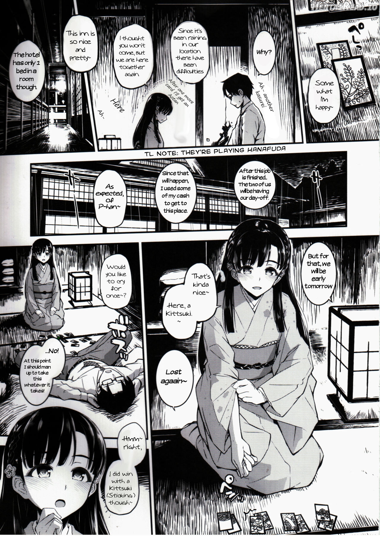 Sae-han ni Oshioki Sareru Hon Chapter 1 - page 2