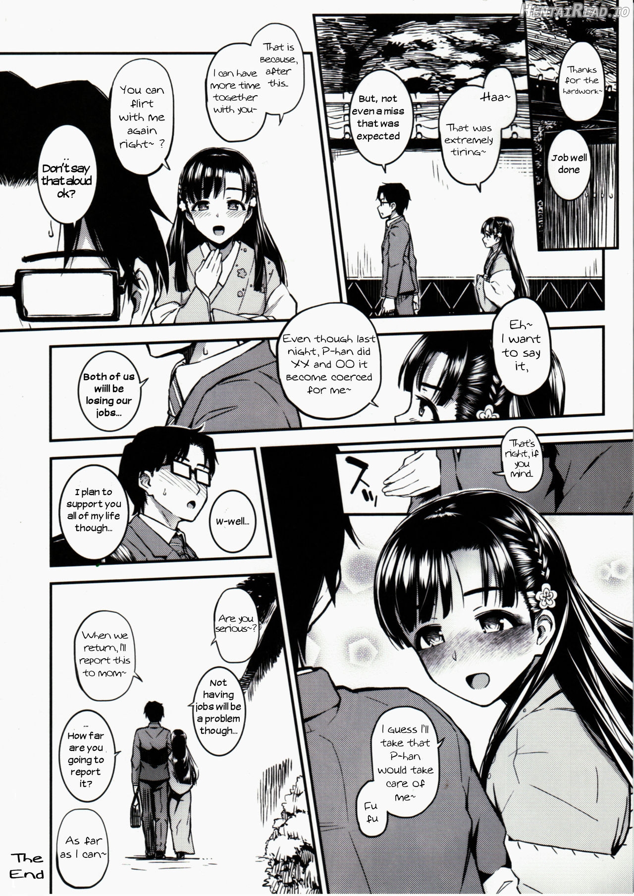 Sae-han ni Oshioki Sareru Hon Chapter 1 - page 19