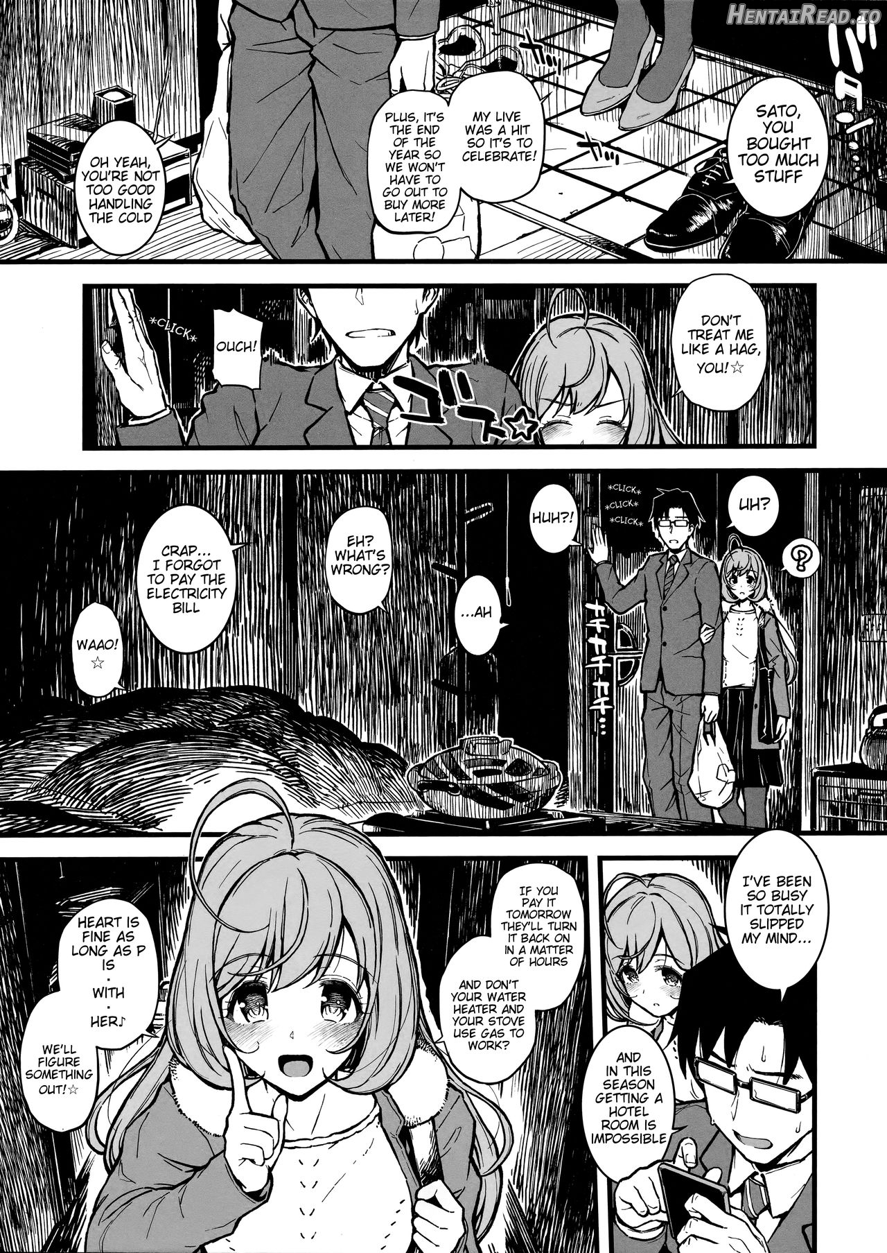 Sae-han ni Oshioki Sareru Hon Chapter 3 - page 2