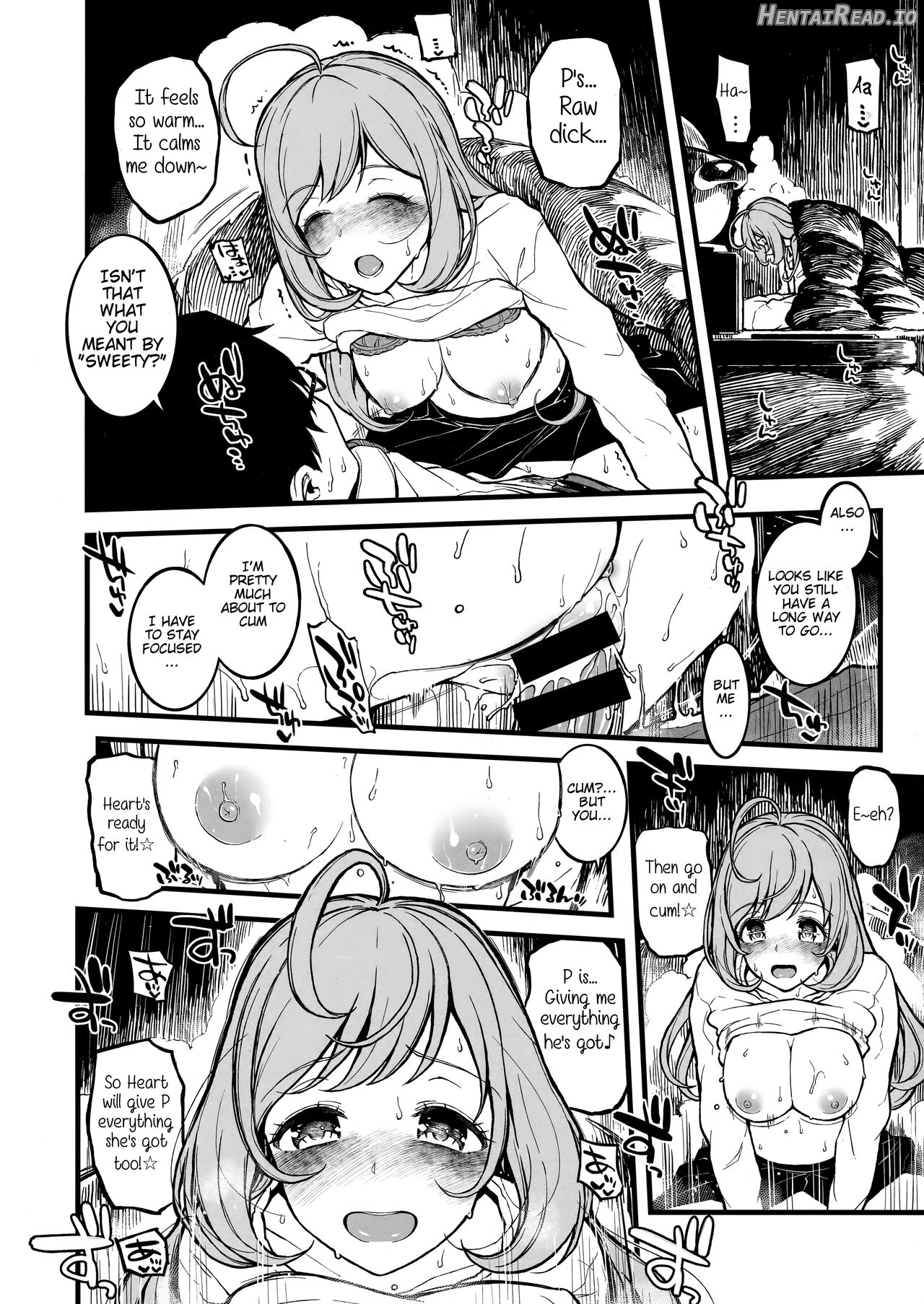 Sae-han ni Oshioki Sareru Hon Chapter 3 - page 11