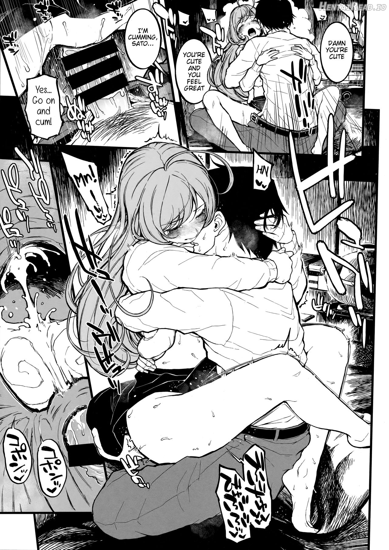 Sae-han ni Oshioki Sareru Hon Chapter 3 - page 12