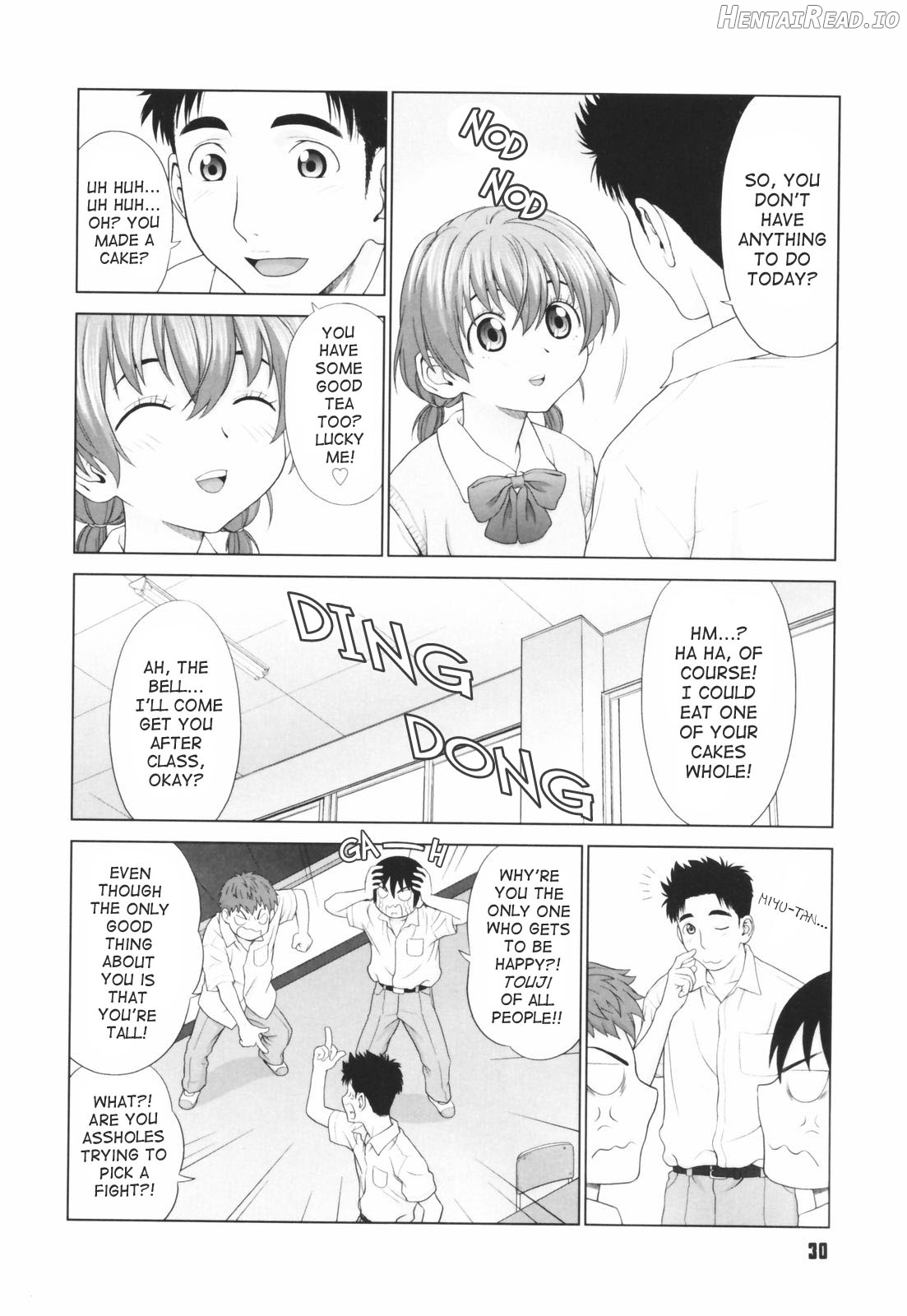 Koi Suru Houkago - Decensored Chapter 1 - page 30