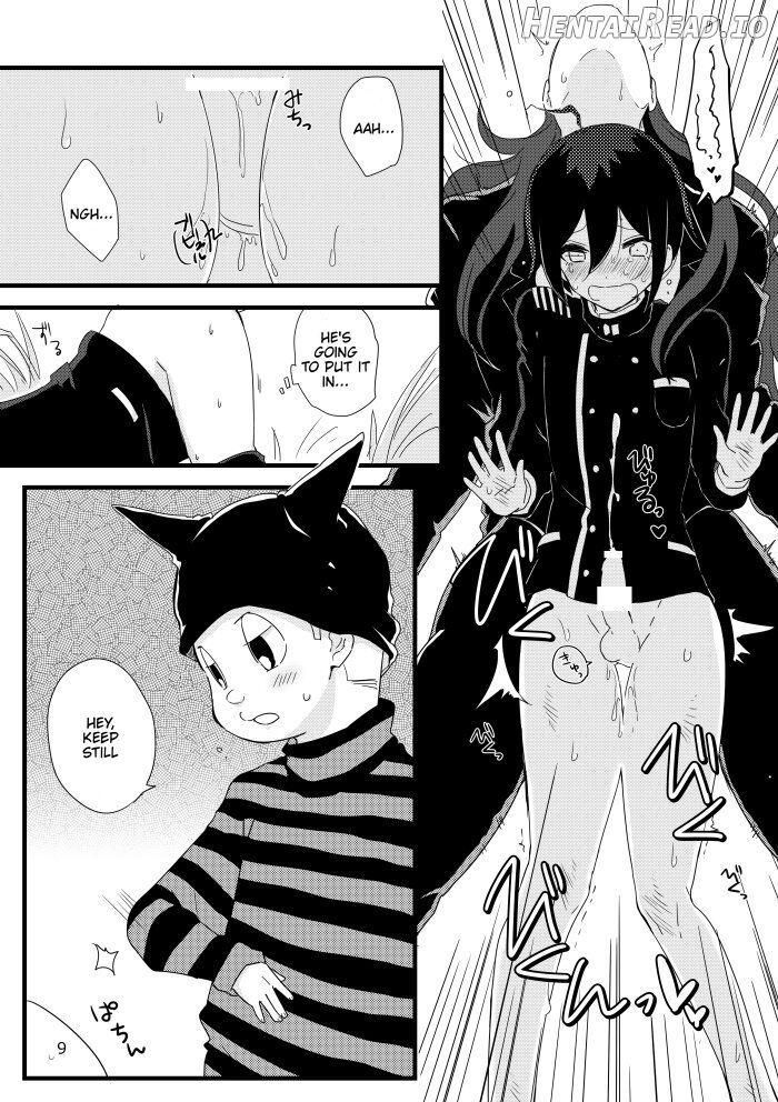 Saihara-kun ga mina-san no xxx ni erabaremashita Chapter 1 - page 7