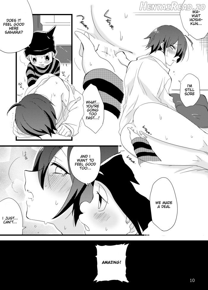 Saihara-kun ga mina-san no xxx ni erabaremashita Chapter 1 - page 8