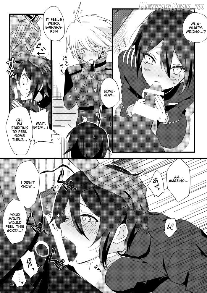 Saihara-kun ga mina-san no xxx ni erabaremashita Chapter 1 - page 13