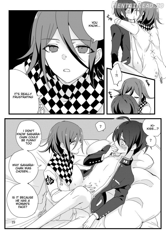 Saihara-kun ga mina-san no xxx ni erabaremashita Chapter 1 - page 17