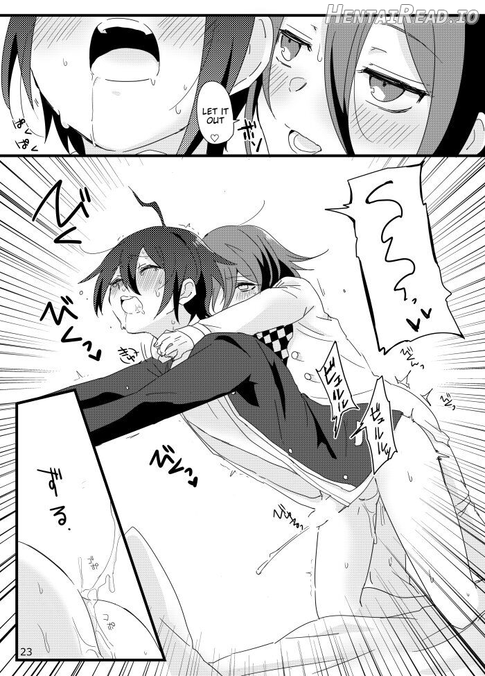 Saihara-kun ga mina-san no xxx ni erabaremashita Chapter 1 - page 21
