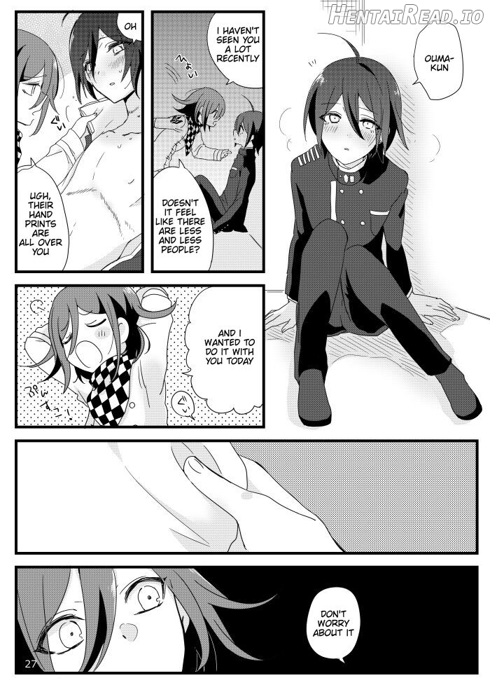 Saihara-kun ga mina-san no xxx ni erabaremashita Chapter 1 - page 25