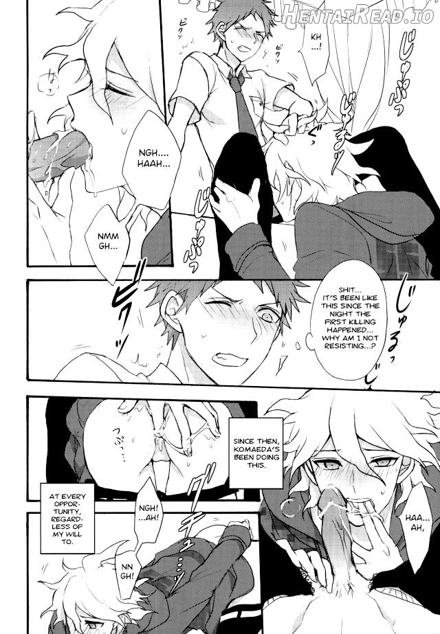 Zetsubou toyuu na no kimi ni hohoemu Chapter 1 - page 4