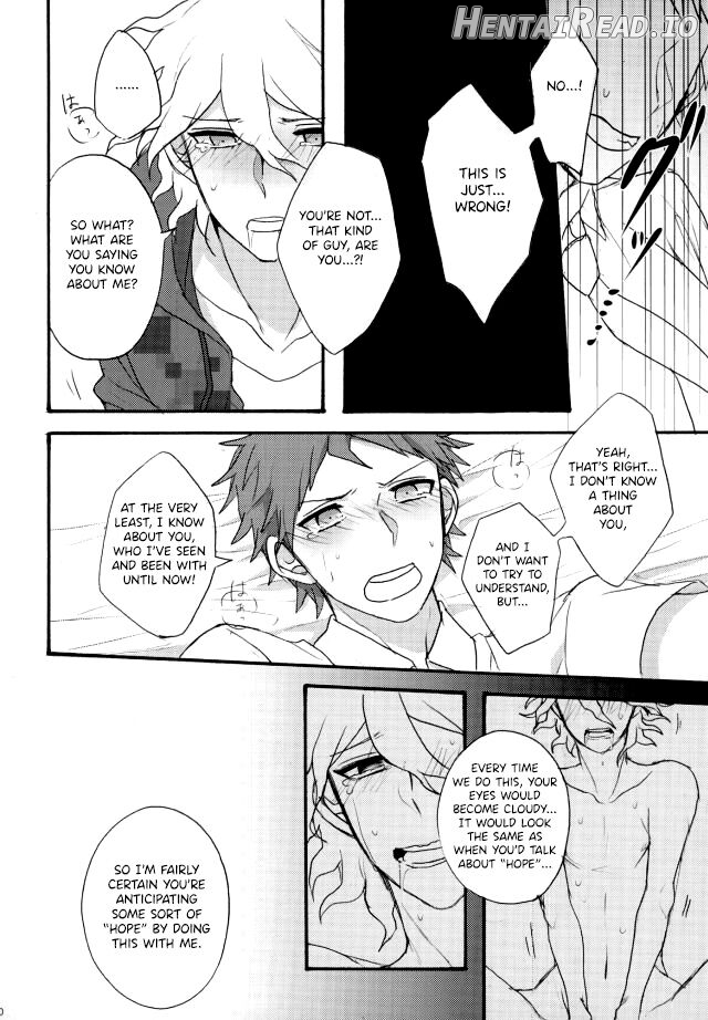 Zetsubou toyuu na no kimi ni hohoemu Chapter 1 - page 8