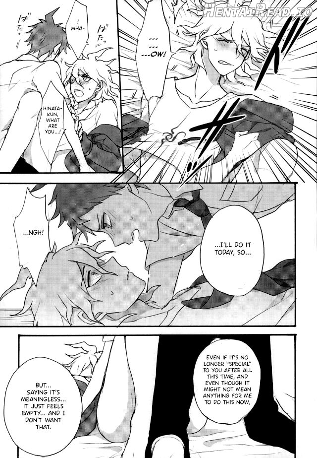 Zetsubou toyuu na no kimi ni hohoemu Chapter 1 - page 11