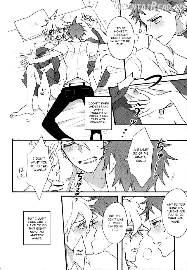 Zetsubou toyuu na no kimi ni hohoemu Chapter 1 - page 12