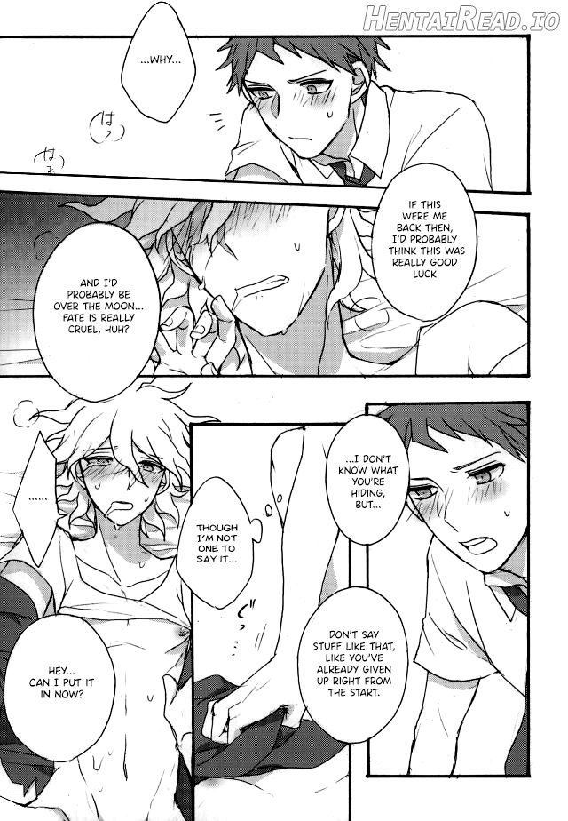 Zetsubou toyuu na no kimi ni hohoemu Chapter 1 - page 15