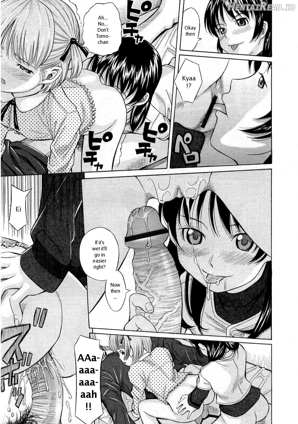 Obenkyou Shiyo! Chapter 1 - page 9