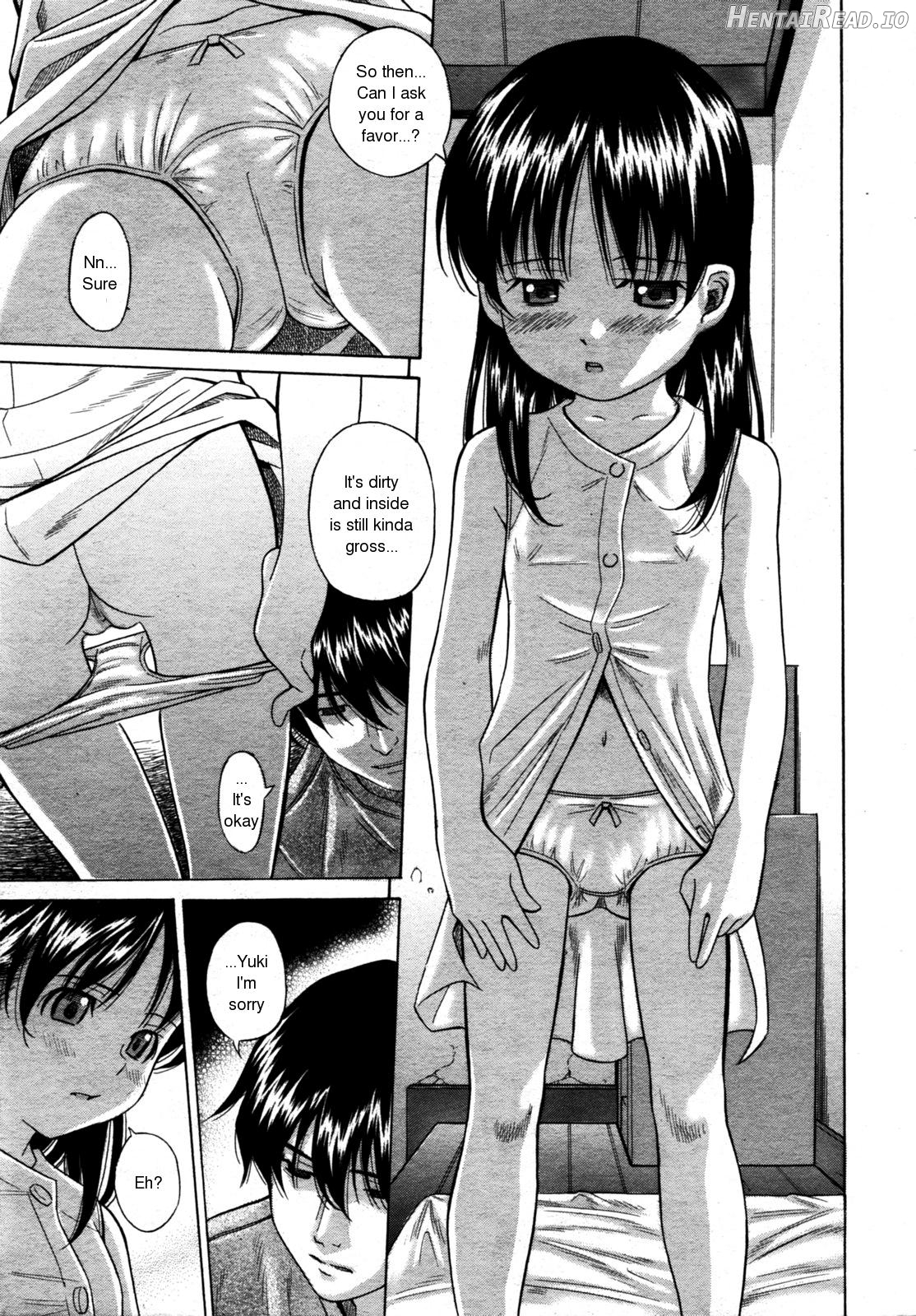 Obenkyou Shiyo! Chapter 3 - page 5