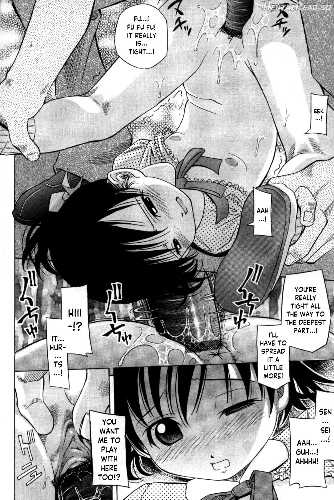 Obenkyou Shiyo! Chapter 4 - page 12