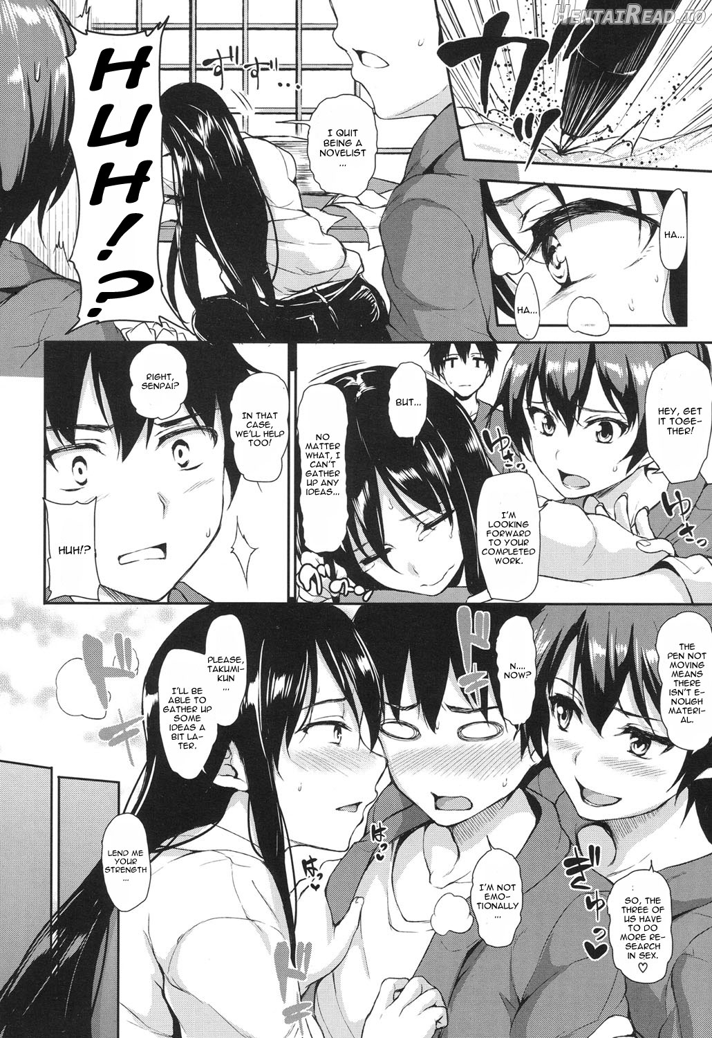 Yukemuri Harem Monogatari Ch. 1 Chapter 2 - page 2