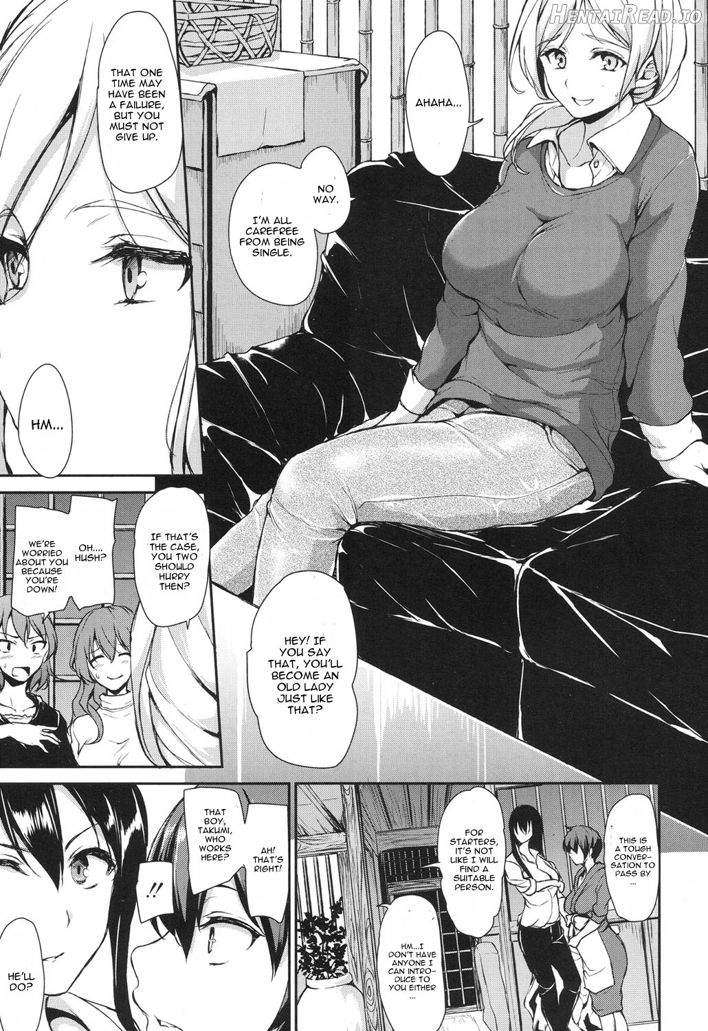 Yukemuri Harem Monogatari Ch. 1 Chapter 2 - page 7