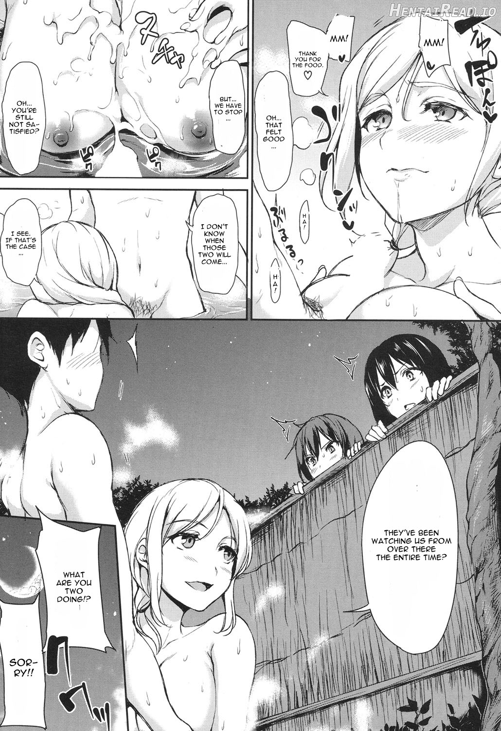 Yukemuri Harem Monogatari Ch. 1 Chapter 2 - page 19