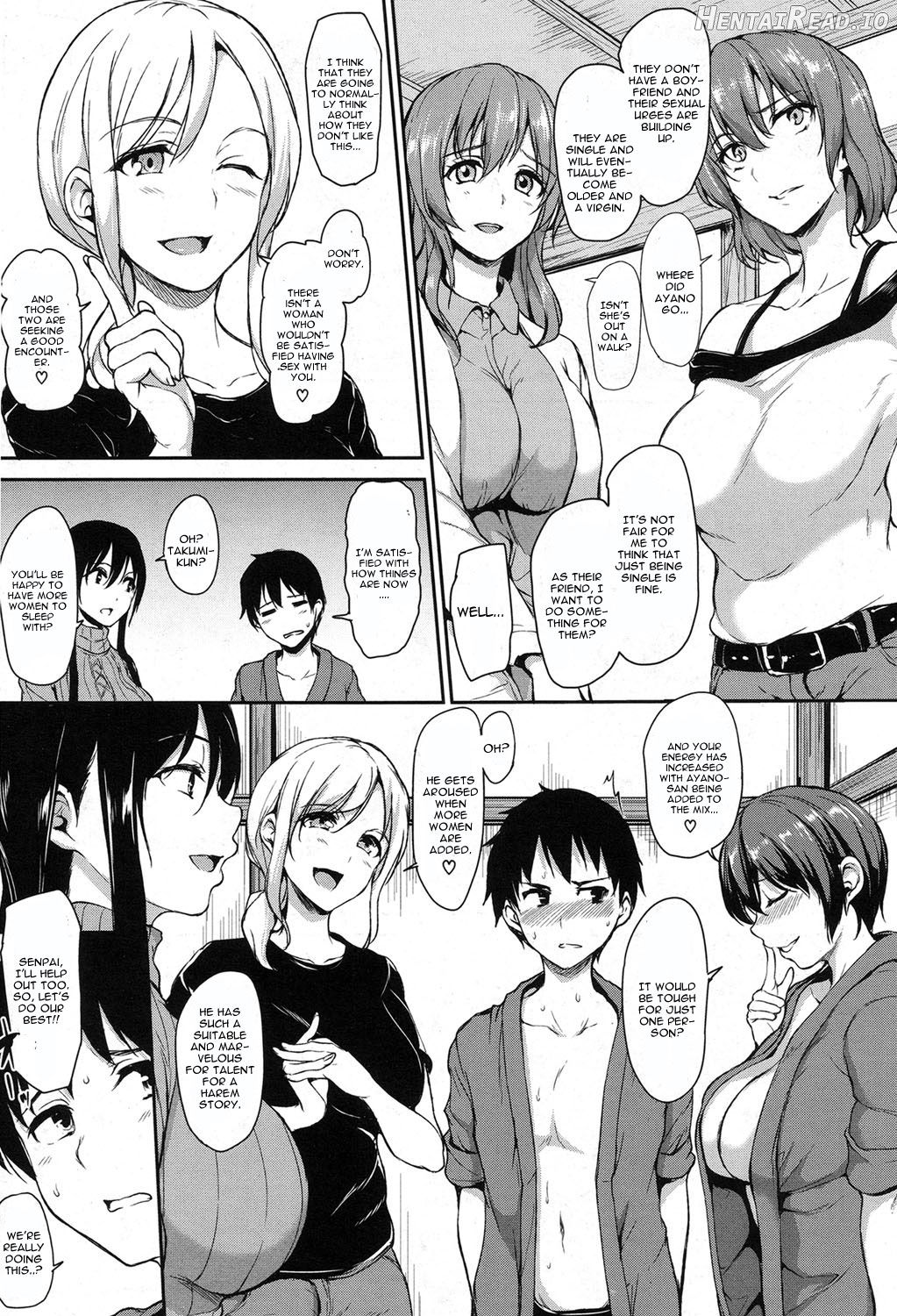 Yukemuri Harem Monogatari Ch. 1 Chapter 3 - page 5