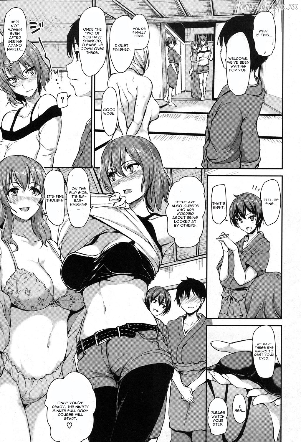 Yukemuri Harem Monogatari Ch. 1 Chapter 3 - page 9