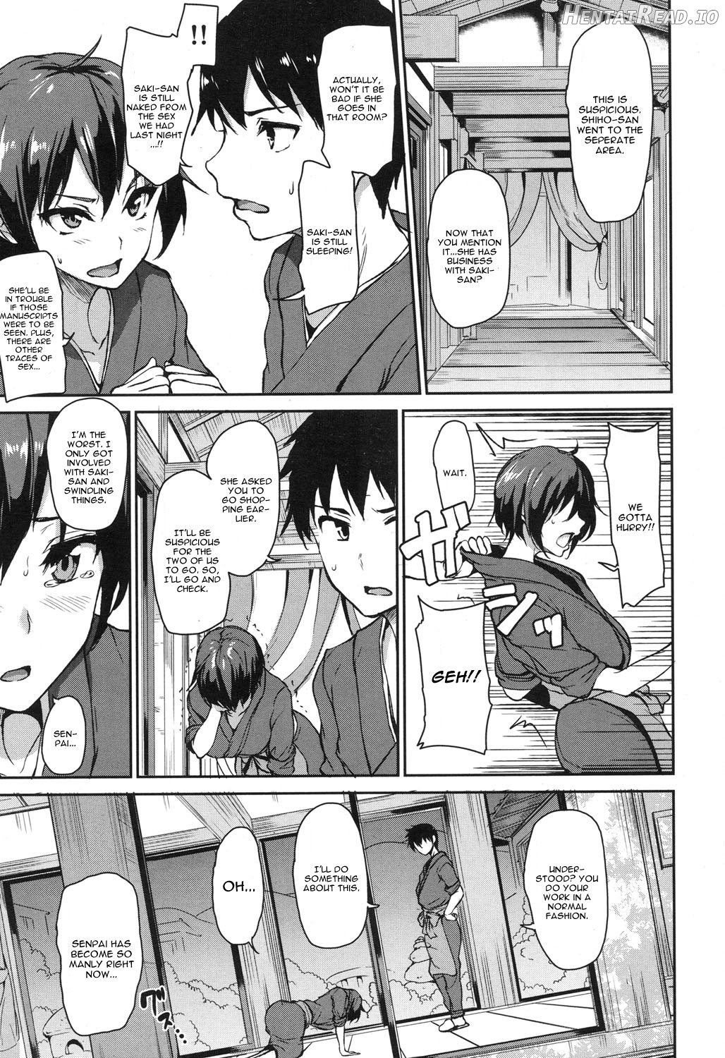 Yukemuri Harem Monogatari Ch. 1 Chapter 4 - page 5